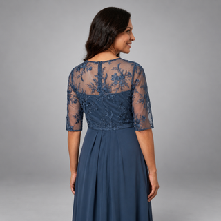Luna | Robe Élégante en Gaze