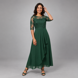 Luna | Robe Élégante en Gaze