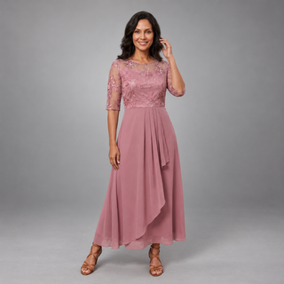 Luna | Robe Élégante en Gaze