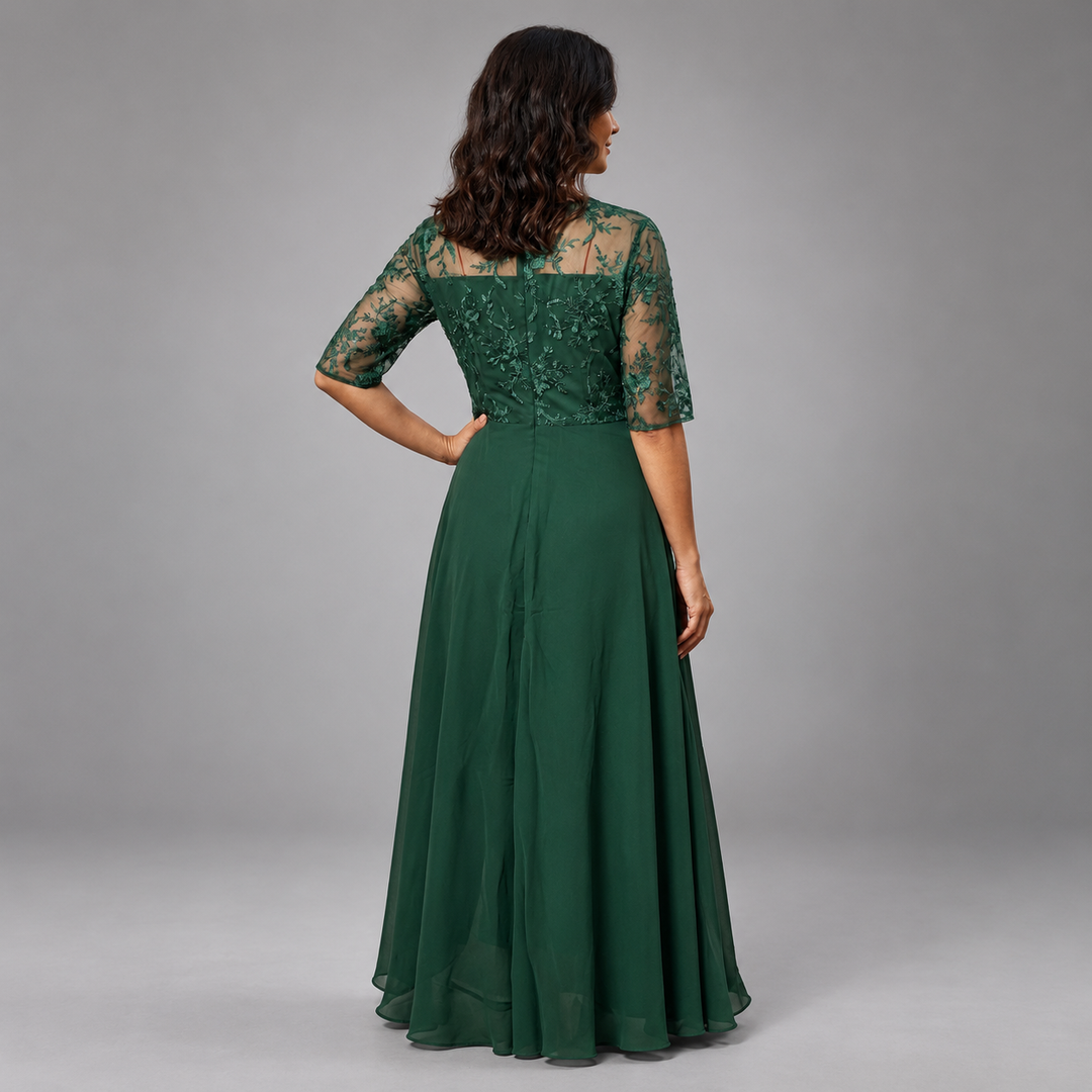 Luna | Robe Élégante en Gaze
