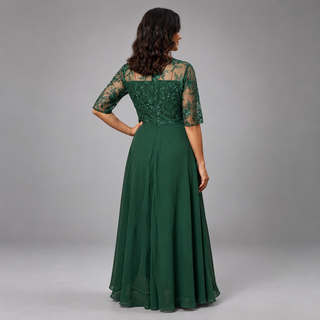Luna | Robe Élégante en Gaze