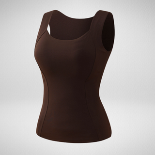 Débardeur sculptant avec soutien-gorge intégré