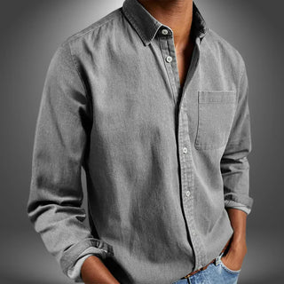 Henri | Chemise élégante à coupe classique
