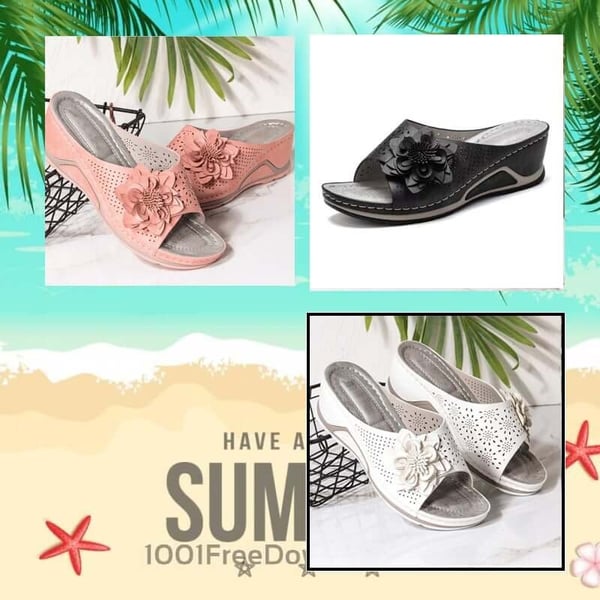 Juliette | Sandales à soutien plantaire confortables à enfiler
