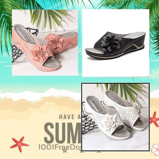 Juliette | Sandales à soutien plantaire confortables à enfiler