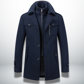 Laurentis | Le Manteau d’Hiver Élégant et Confortable pour Homme