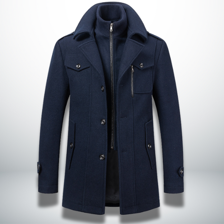 Laurentis | Le Manteau d’Hiver Élégant et Confortable pour Homme