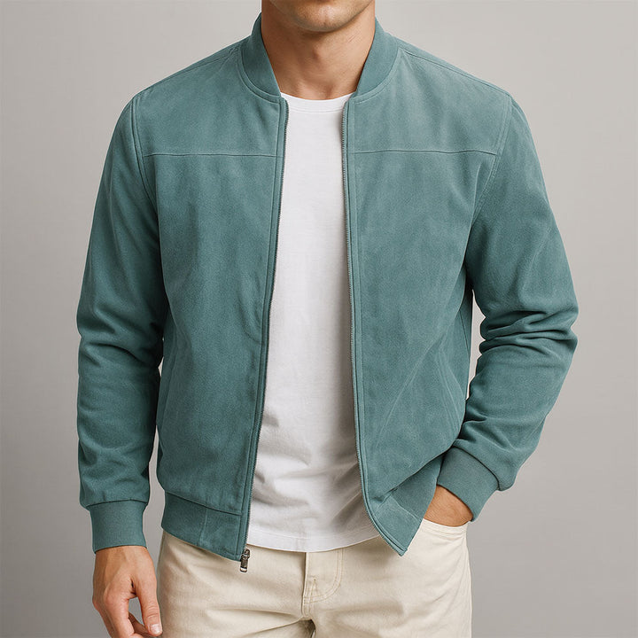 Marceaux | Le Blouson en Suède Authentique pour Homme
