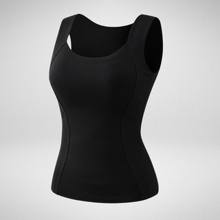 Débardeur sculptant avec soutien-gorge intégré