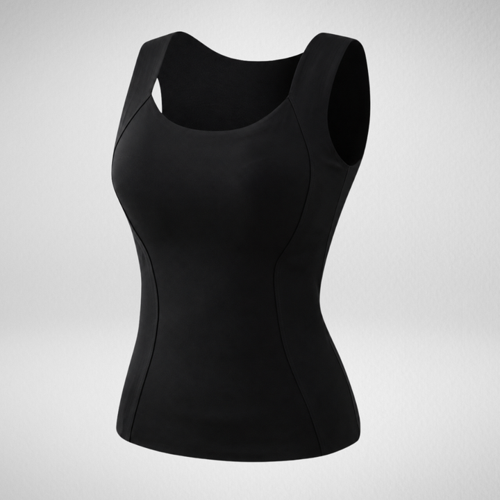 Débardeur sculptant avec soutien-gorge intégré