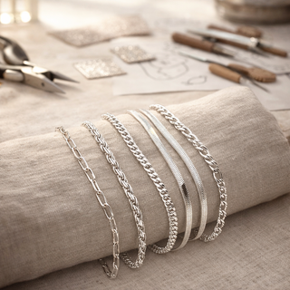 Ensemble de Bracelets en Or - 5 pièces