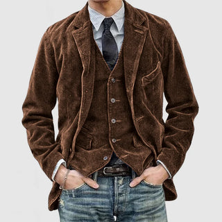 Thomas | Veste &amp; Gilet Vintage Élégance Classique