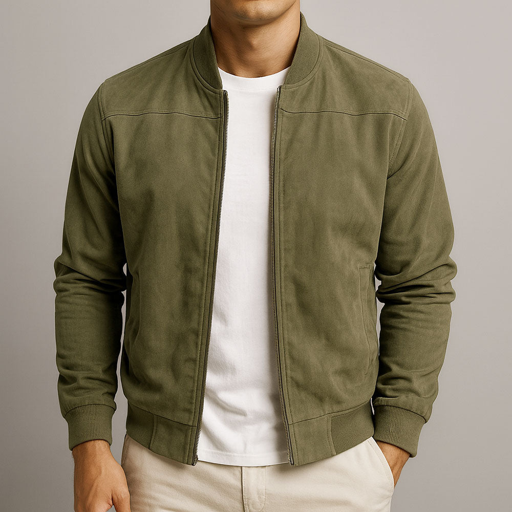 Marceaux | Le Blouson en Suède Authentique pour Homme