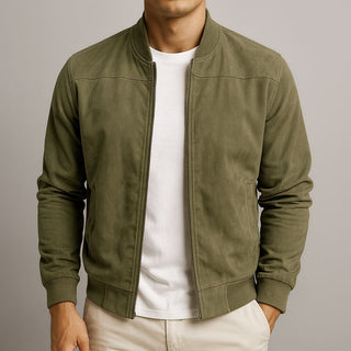 Marceaux | Le Blouson en Suède Authentique pour Homme