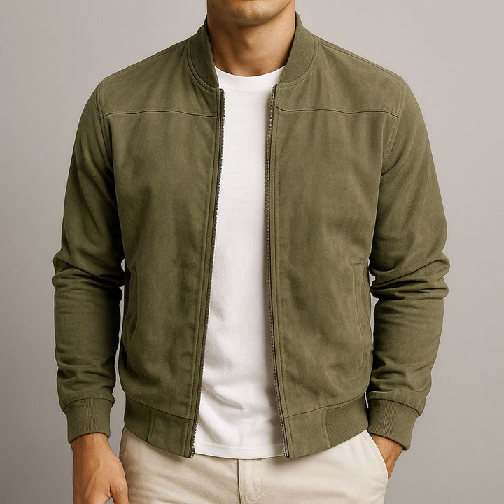 Marceaux | Le Blouson en Suède Authentique pour Homme
