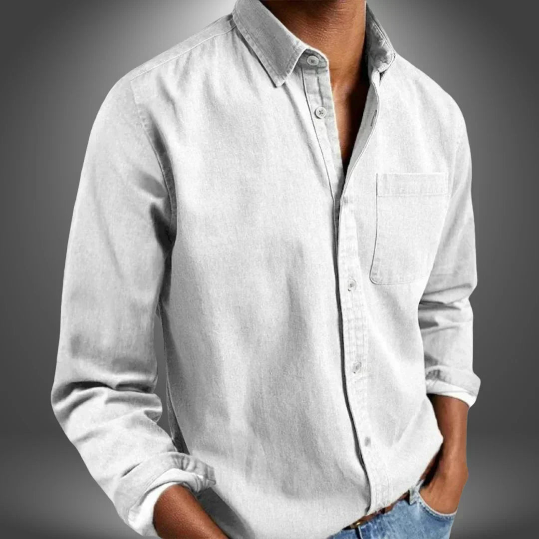 Henri | Chemise élégante à coupe classique