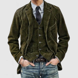 Thomas | Veste &amp; Gilet Vintage Élégance Classique
