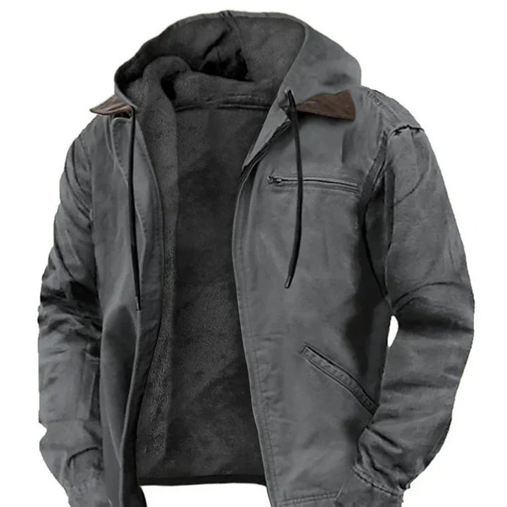 Henrik | Veste d’Hiver Élégante – Chaleur et Style Intemporel