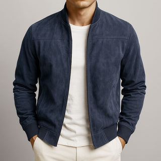 Marceaux | Le Blouson en Suède Authentique pour Homme