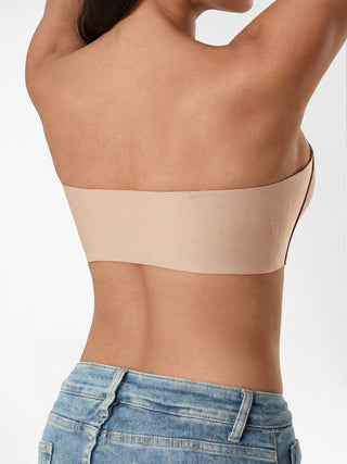 Soutien-gorge sans bretelles | fermeture sur le devant