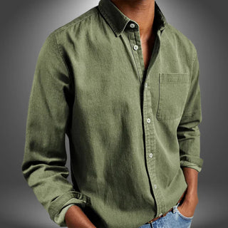 Henri | Chemise élégante à coupe classique