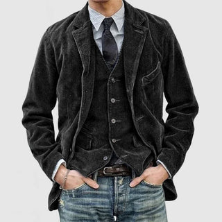 Thomas | Veste &amp; Gilet Vintage Élégance Classique