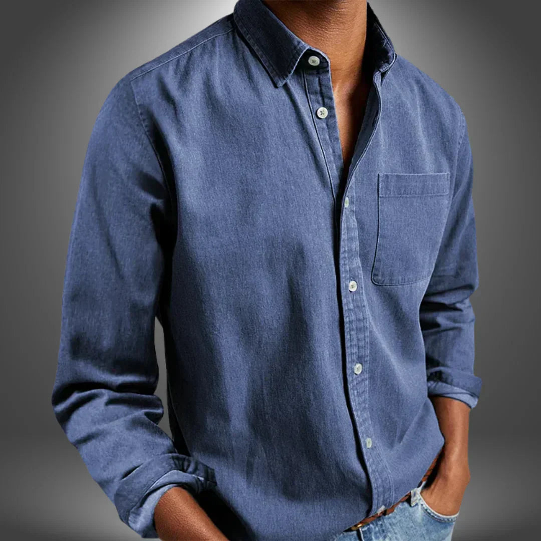 Henri | Chemise élégante à coupe classique