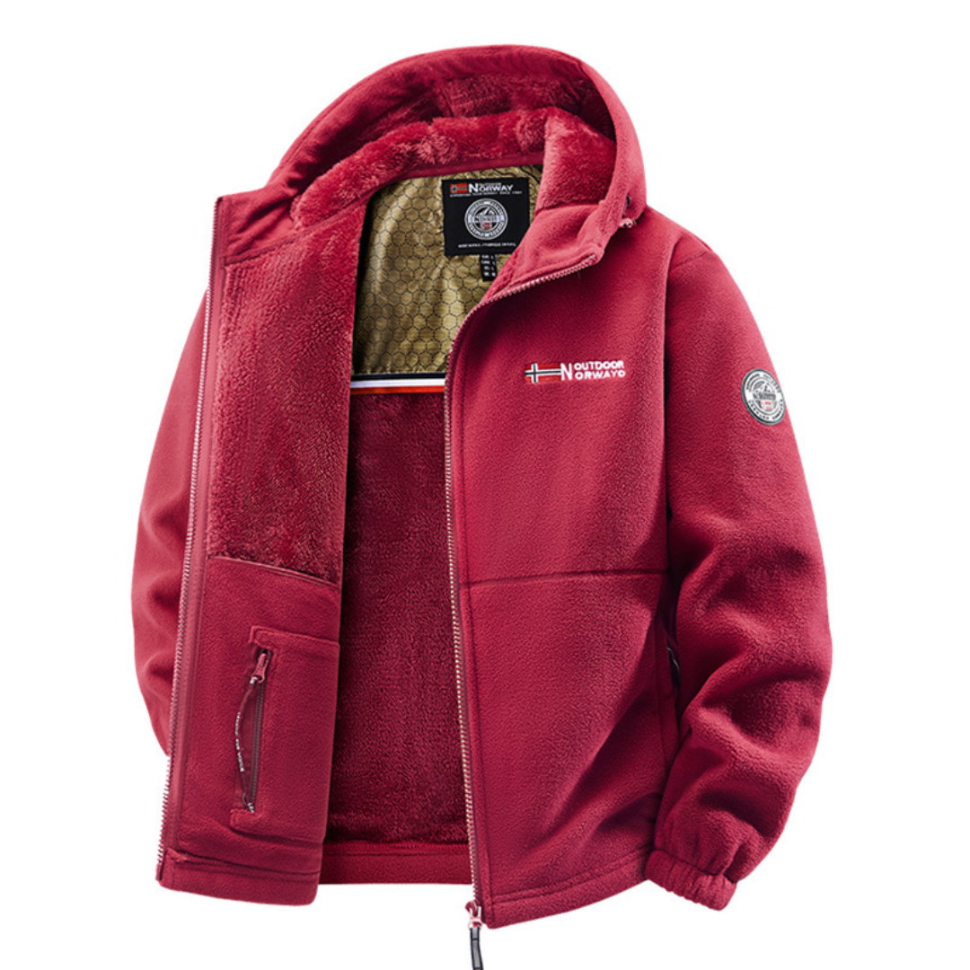 Nathaniel ArcticShield | Protection thermique élégante pour l’hiver