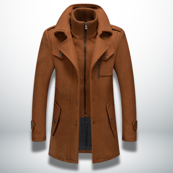 Laurentis | Le Manteau d’Hiver Élégant et Confortable pour Homme