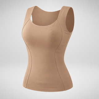 Débardeur sculptant avec soutien-gorge intégré