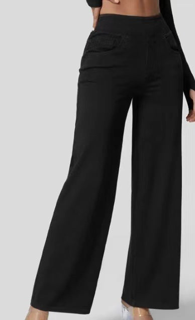 Héloïse | Pantalon large fluide confortable élégant
