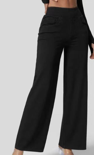 Héloïse | Pantalon large fluide confortable élégant