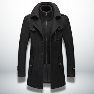 Laurentis | Le Manteau d’Hiver Élégant et Confortable pour Homme