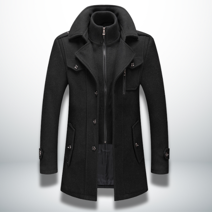 Laurentis | Le Manteau d’Hiver Élégant et Confortable pour Homme