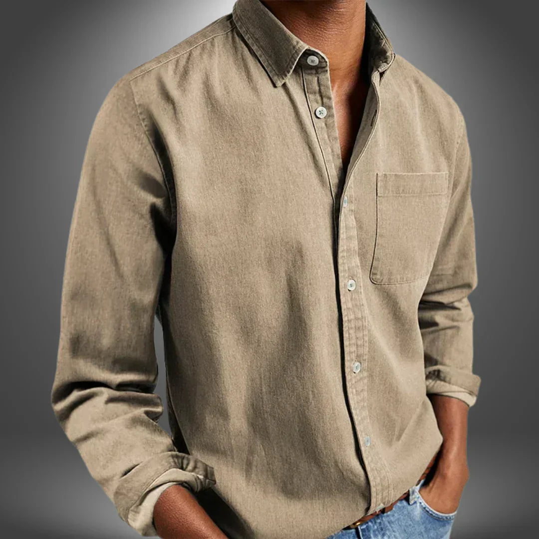 Henri | Chemise élégante à coupe classique