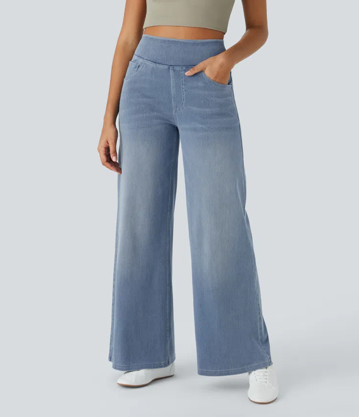 Héloïse | Pantalon large fluide confortable élégant