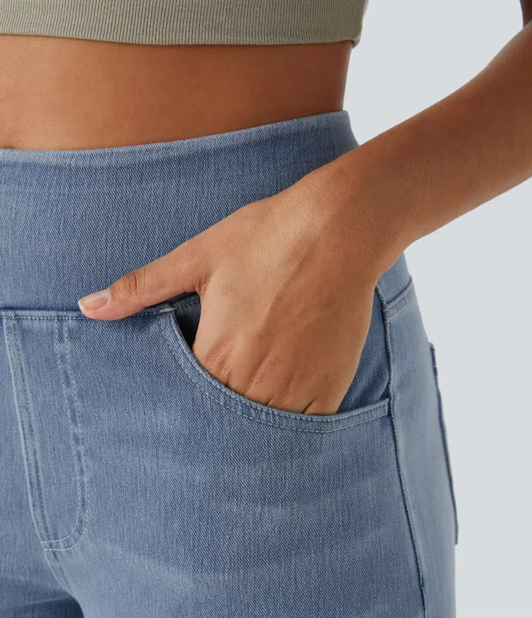 Héloïse | Pantalon large fluide confortable élégant