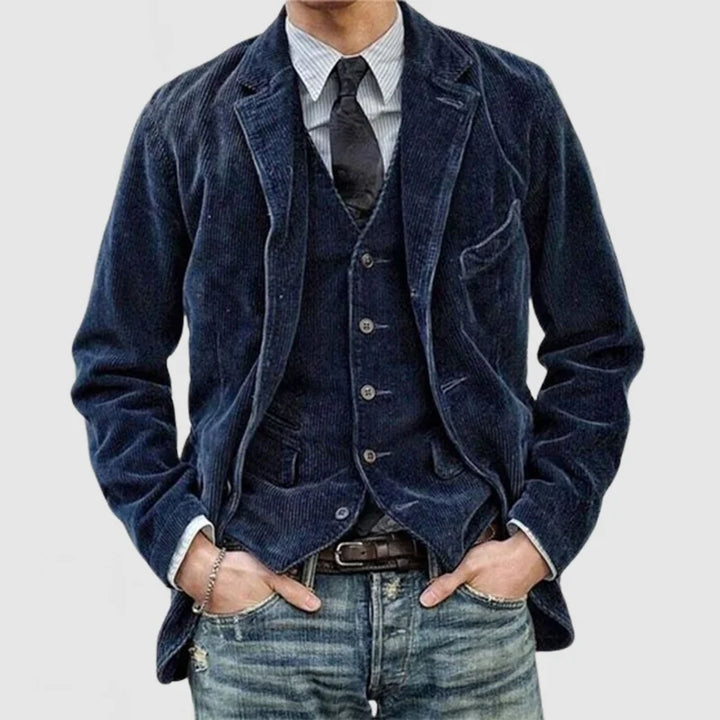 Thomas | Veste &amp; Gilet Vintage Élégance Classique