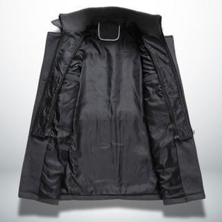 Laurentis | Le Manteau d’Hiver Élégant et Confortable pour Homme