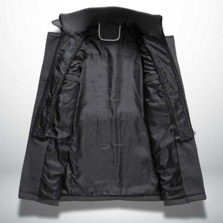 Laurentis | Le Manteau d’Hiver Élégant et Confortable pour Homme