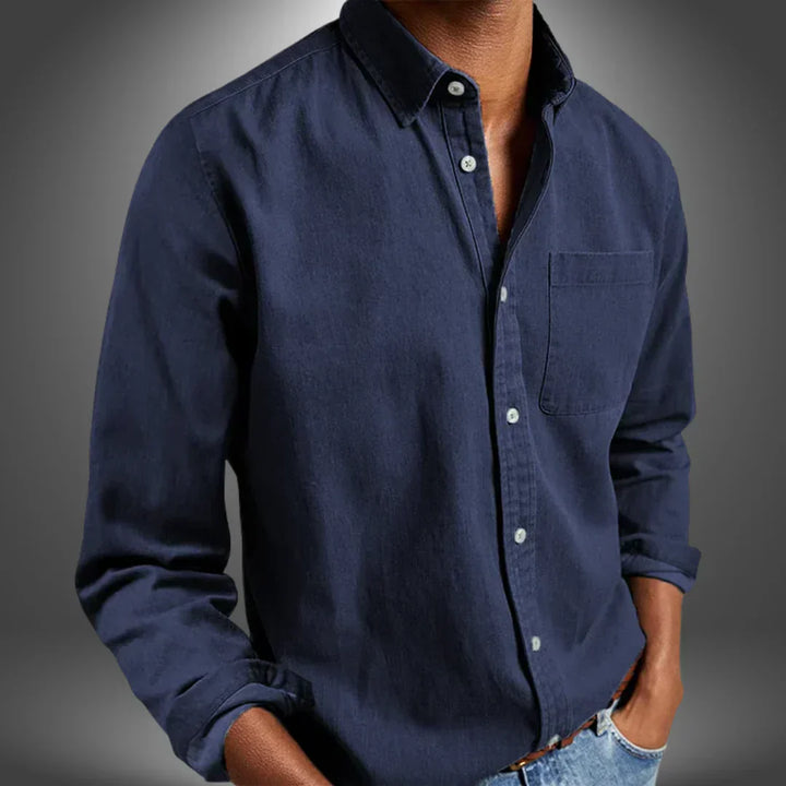 Henri | Chemise élégante à coupe classique