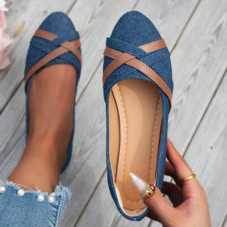 Solène | Ballerines ergonomiques soutien élégant