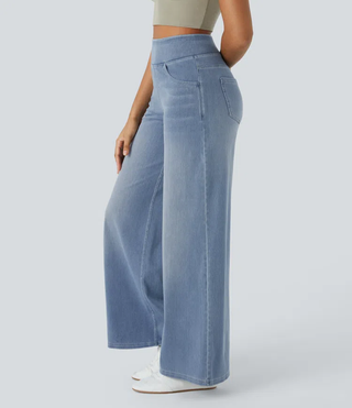 Héloïse | Pantalon large fluide confortable élégant