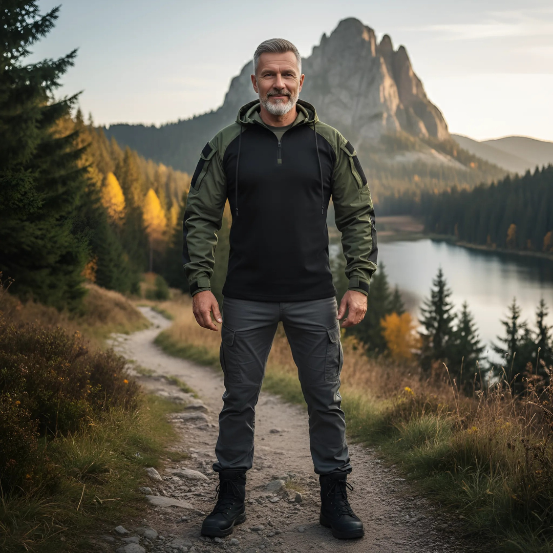Ambrozy | Veste tactique urbaine – force, style et protection