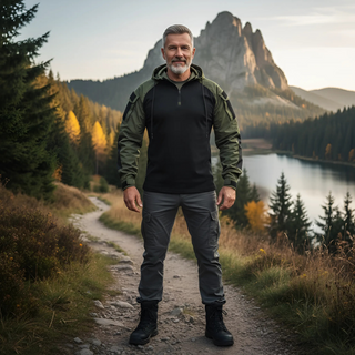 Ambrozy | Veste tactique urbaine – force, style et protection