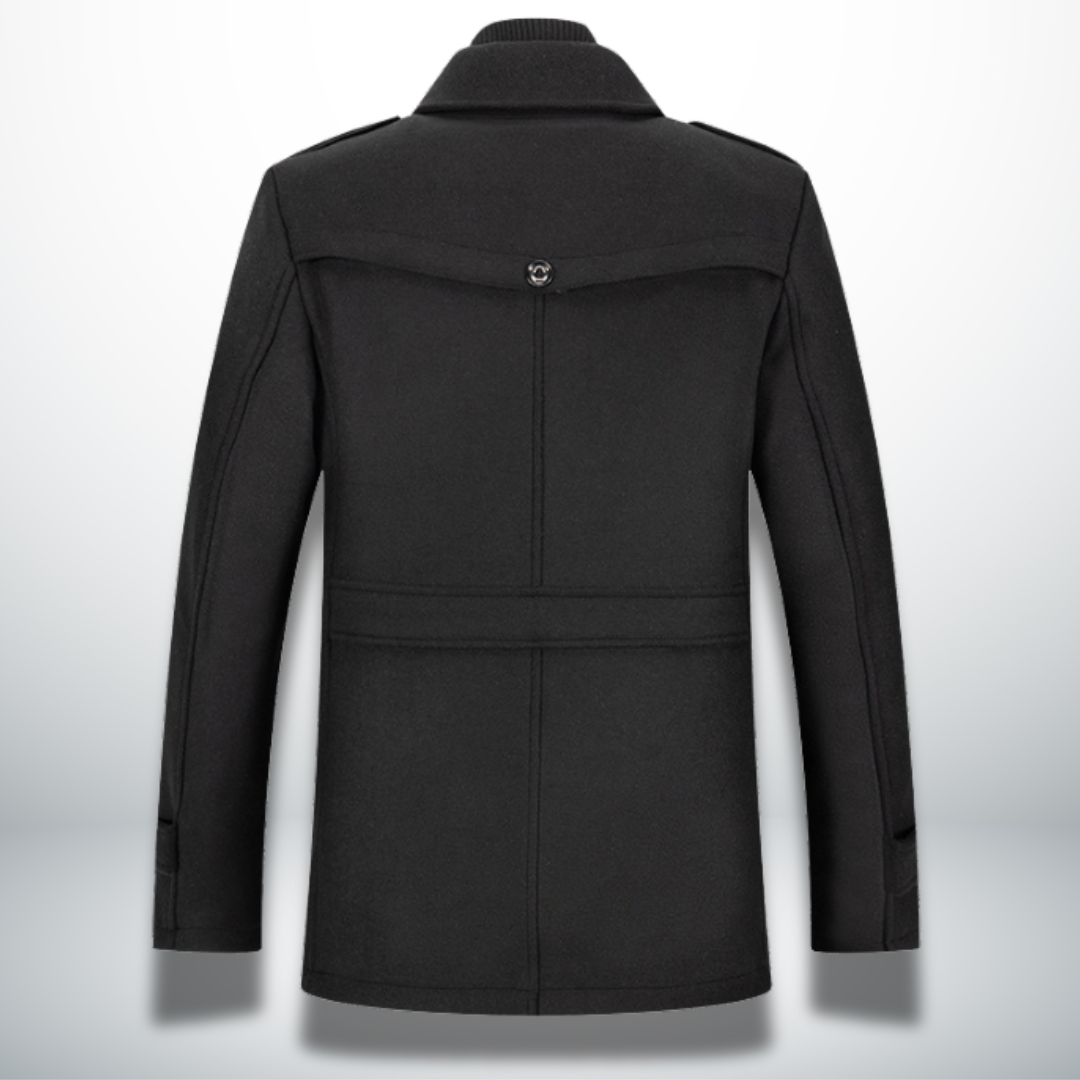 Laurentis | Le Manteau d’Hiver Élégant et Confortable pour Homme