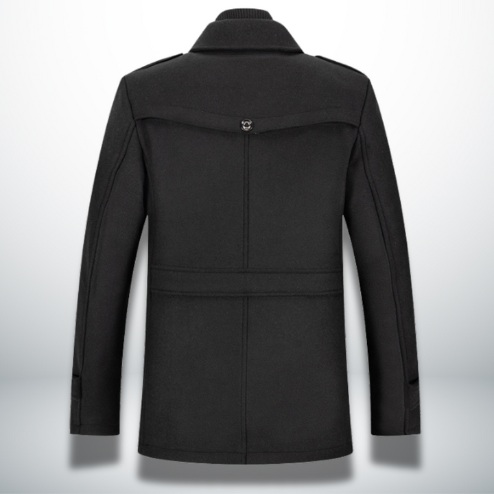 Laurentis | Le Manteau d’Hiver Élégant et Confortable pour Homme