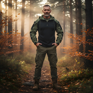 Ambrozy | Veste tactique urbaine – force, style et protection