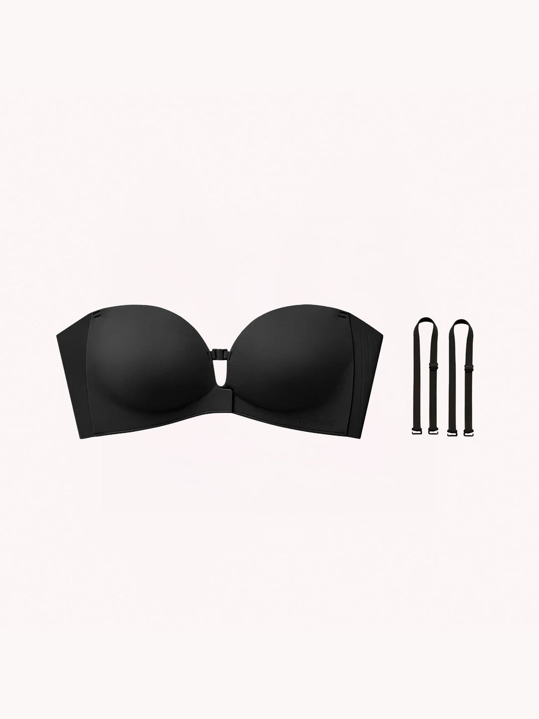 Soutien-gorge sans bretelles | fermeture sur le devant