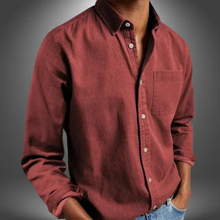 Henri | Chemise élégante à coupe classique